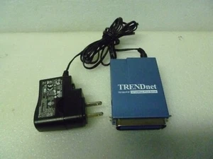 TRENDNET TE100-P1P/A  10/100MBPS PRINTER SERVER - Picture 1 of 2