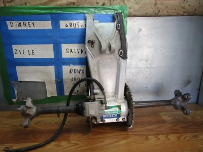 CANNONDALE 440 QUAD ATV 2003 REAR DRIVE AXLE AND SWING ARM - Image 1 of 4