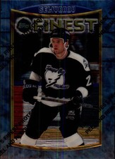 1994-95 Finest Lightning Hockey Card #79 Alexander Selivanov Rookie
