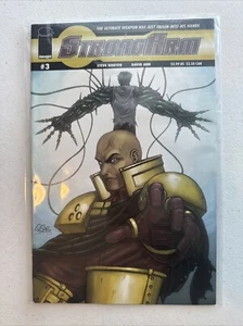 Cómic de Steve Horton David Ahn Strongarm #3 ~ casi como nuevo casi nuevo ~ 2007 Image Comics - Imagen 1 de 12