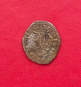 Belle monnaie lorraine, LÉOPOLD Ier, monnaie de cinq Liards, Nancy - Picture 1 of 2