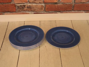 Williams Sonoma 13" Outdoor Melamine Chargers, Blue - Set of 8 - Picture 1 of 5