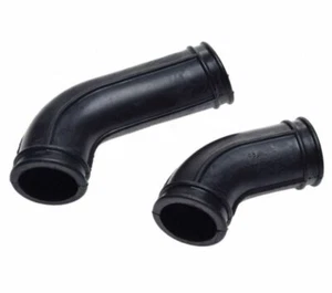 Par de gomas de admisión carburador filtro de aire Dnepr KMZ MT10 MT11 MT16 - Imagen 1 de 2