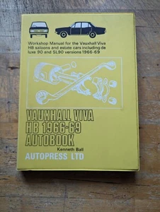 Vauxhall Viva HB (1966-1979) Owners Workshop Manual - Picture 1 of 8