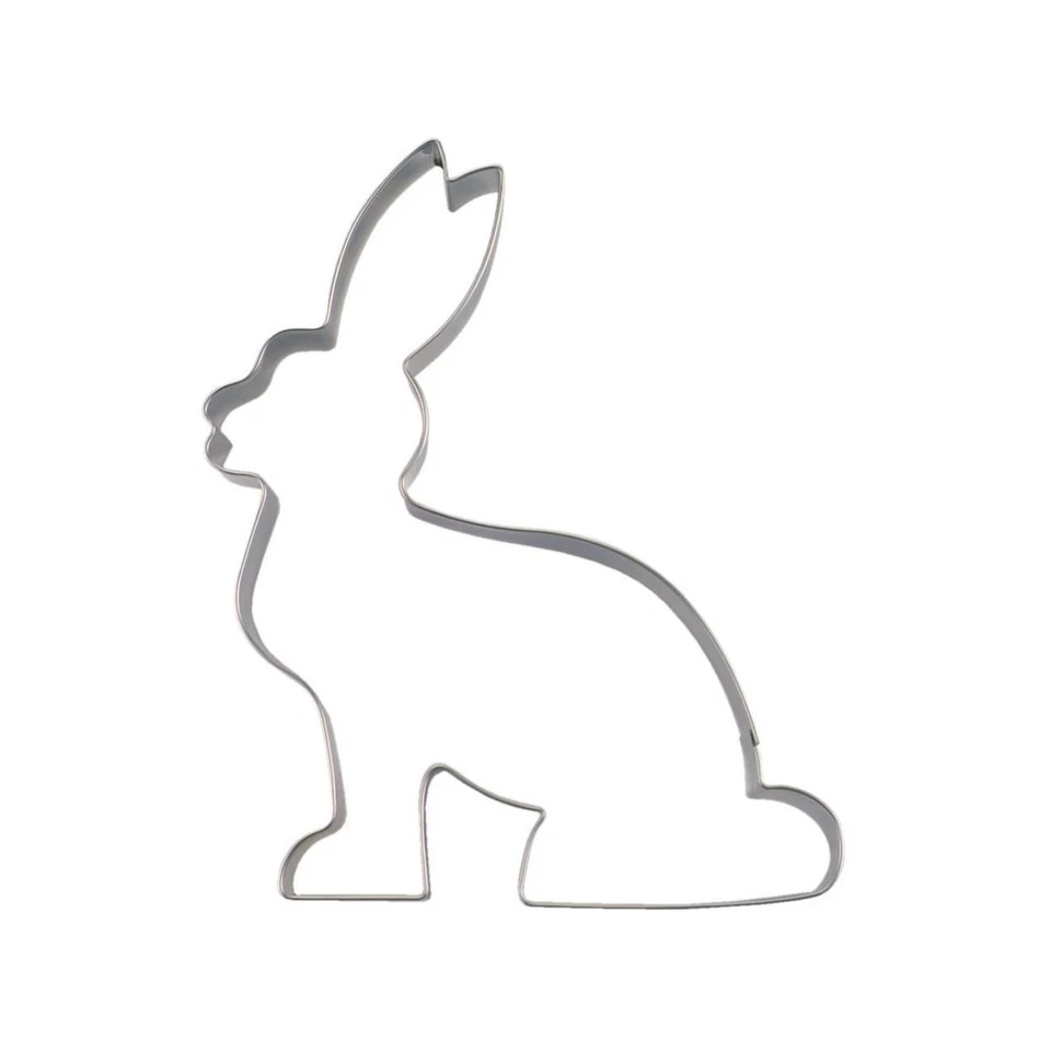 Ausstecher/Ausstechform "HASE sitzend"  6,5 cm - Bild 1 von 1