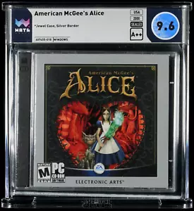 American McGee's Alice, WATA 9.6 A++/~VGA 95 GOLD - Picture 1 of 5
