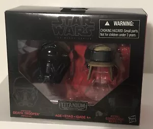 Star Wars Titanium Series Helmets 06: Death Trooper / Rebel Commando - Picture 1 of 6
