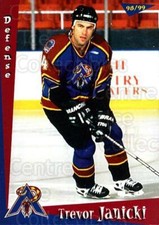 1998-99 Amarillo Rattlers #8 Trevor Janicki