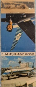 Matchcover KLM Royal Dutch Airlines - Picture 1 of 3