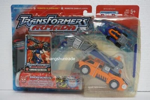 Hasbro Transformers RID Armada Smokescreen with Liftor Mini-Con Figure - Picture 1 of 2