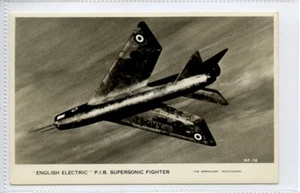 (Gc7251) RPPC, English Electric Lightning F1 P1B. Supersonic Jet Fighter c1957 - Picture 1 of 4