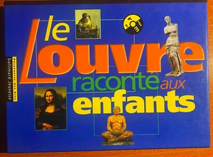 CD-Rom Pc/Mac Le LOUVRE raconté aux enfants - Photo 1/2