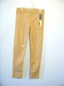 New Celebrity Pink Girls Beige Skinny Pants Stretchy Size 16 NWT!!! - Picture 1 of 2
