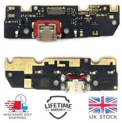 For Motorola Moto G6 Play Charging Port Replacement Dock Connector Mic XT1922 — 第 1/4 张图片