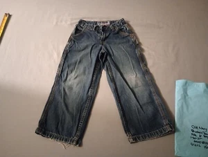 * Old Navy Painter Jeans Size 6 #1056 - Picture 1 of 19