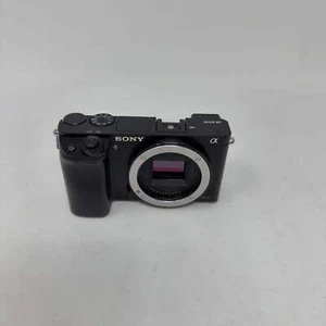 Sony Alpha A6000 24.3MP Full-Frame Mirrorless Digital Camera ILCE-6000 - Picture 1 of 1