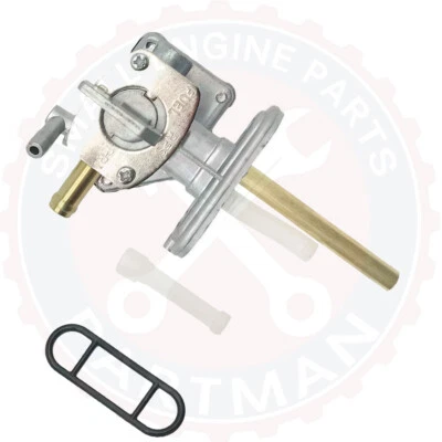 For Suzuki DR250SE 1990-1995 DR350SE 1990-1999 Fuel Valve Petcock 44300-15D31 - Image 1 of 4