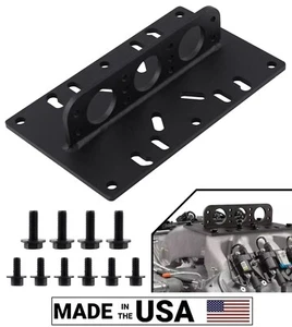 Universal Engine Lift Plate - Fits ALL Engines , SBC BBC  Ford 2 - ALL LS , LQ4 - Picture 1 of 7