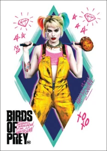 BIRDS OF PREY HARLEY QUINN Movie - Promo Card 10 - Picture 1 of 2