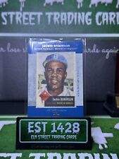 2013 Topps Manufactured Patch Card JACKIE ROBINSON #MCP-3
