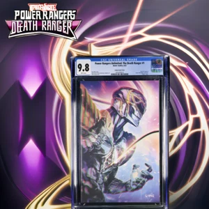 Power Rangers Unlimited: Death Ranger #1 Giang Virgin Variant CGC 9.8 (2022) - Picture 1 of 2