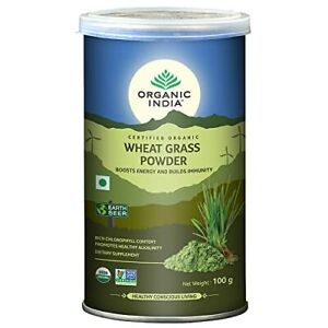 OI Wheat Grass Powder- 100 gm  FREE DELIVERY