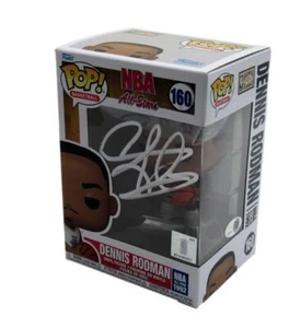 Funko Pop Autografiado Dennis Rodman Salón de la Fama! Figura #160 NBA All Star JSA 196392 - Imagen 1 de 8