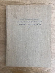Zeichnungen Des Giacomo Tintoretto Italian Art Limited 1st Edition German 1922 - Foto 1 di 10