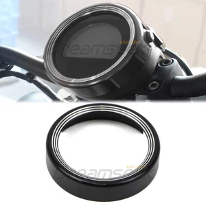 Speedometer Gauge Bezel Ring Cover for Honda Rebel CMX 300 500 2020-23 CNC Black - Picture 1 of 11