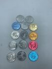 15 Assorted Mardi Gras Coins Tokens medallions New Orleans