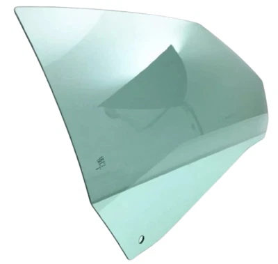 Se adapta a: Mazda 626 1998-2002 sedán lado del pasajero puerta delantera derecha ventana vidrio Foto 1 de 4