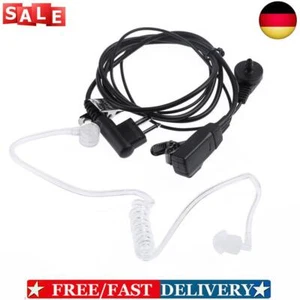 Kopfhörer Headset Security Agent Anti-Lärm für Motorola-Funkgeräte - Afbeelding 1 van 10