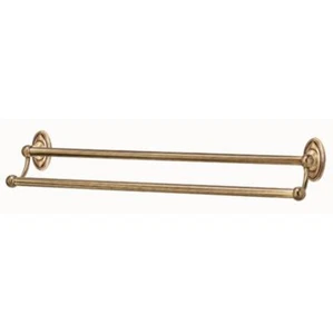 Alno Inc. Creations - A8025-24-AEM - Antique English Matte 24" Double Towel Bar - Picture 1 of 1
