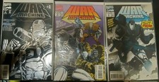 3PC WAR MACHINE LOT (8.0) #1,2,4!! 1994