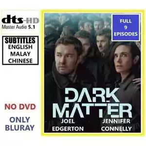 Dark Matter (2024) New DTS-HDMI 5.1 All Region BLU RAY Disc - Imagen 1 de 3