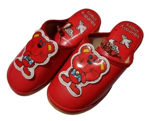 Japanese Pieko Pieko Squeaky Shoes Made In Japan Size 10.5 Baby Shoes Squeaks - Picture 1 of 11