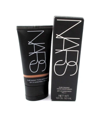 Nars Pure Radiant Tinted Moisturizer Spf 30 Sunscreen PA+++ ~ Seychelles ~ 50 ml - Image 1 of 3