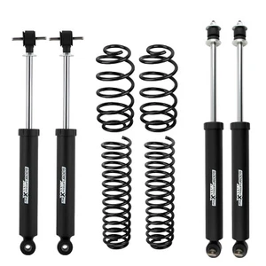 2.5" Suspension Lift Kit For Jeep Wrangler TJ 4WD 1997-2006 4-CYL Engines - Picture 1 of 11