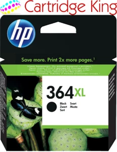 HP Genuine 364XL black ink cartridge Photosmart Plus B210e high yield CN684EE - Bild 1 von 1