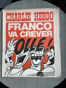 Charlie View No. 191 15 Juillet 1974 IN Very Good Condition - Picture 1 of 2