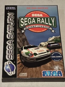 SEGA RALLY SEGA SATURN - Bild 1 von 5