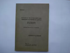 Livre exposition coloniale 1931 COLONIA DE MOCAMBIQUE administration finances - Imagen 1 de 1