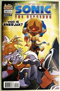 SONIC The HEDGEHOG Comic Book #181 December 2007 First Edit Bagged & Boarded NM - Picture 1 of 6