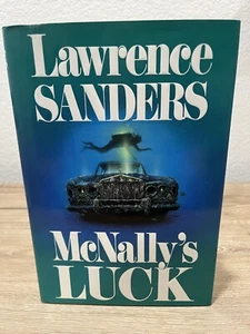 McNally's Luck by Lawrence Sanders (First Edition 1st, Hardcover, DJ, 1992, VGC) - Picture 1 of 3