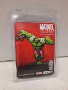 Marvel Universe Miniature Game The Incredible Hulk Knight Models Marvel SEALED - Picture 1 of 2