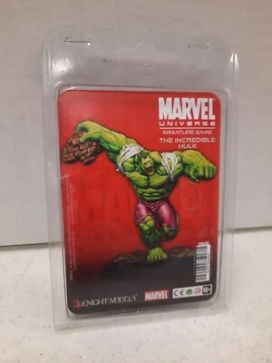 Marvel Universe Miniature Game The Incredible Hulk Knight Models Marvel SEALED - Image 1 of 2