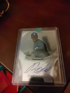 2013 Bowman Sterling Rafael Depaula Auto - Bild 1 von 2