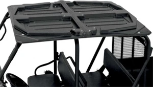 Moose Utility Two-Piece Roof for 2008-2009 Polaris Ranger 700 Crew UTV - Picture 1 of 2