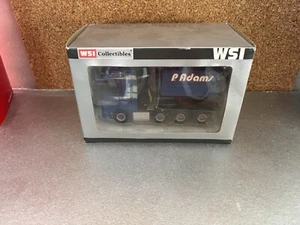 WSI MAN TGX XXL 8x4 Schwerlastzugm. P. Adams - Bild 1 von 1