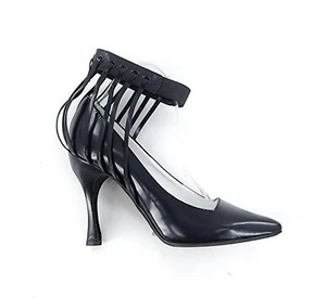Missoni Neu ohne Karton 811 $ Käfig spitz zulaufende Pumps mit Knöchelriemen schwarz Größe 39 8 - Bild 1 von 10